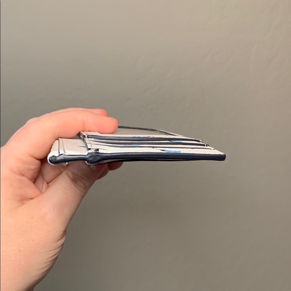 EUC - Kate Spade Dainty Bloom Floral Card Holder/Keychain - Picture 7 of 12